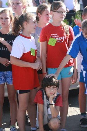 Pogorzelski bieg po zdrowie - fotorelacja