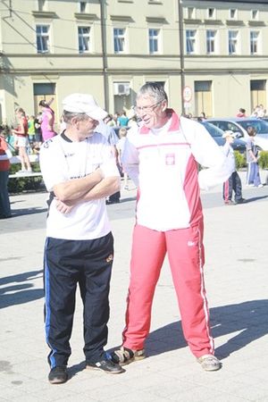 Pogorzelski bieg po zdrowie - fotorelacja