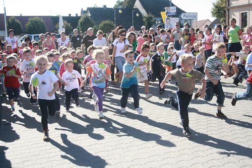 Pogorzelski bieg po zdrowie - fotorelacja