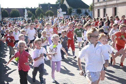 Pogorzelski bieg po zdrowie - fotorelacja