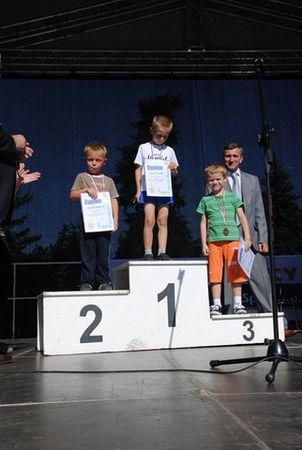 Pogorzelski bieg po zdrowie - fotorelacja