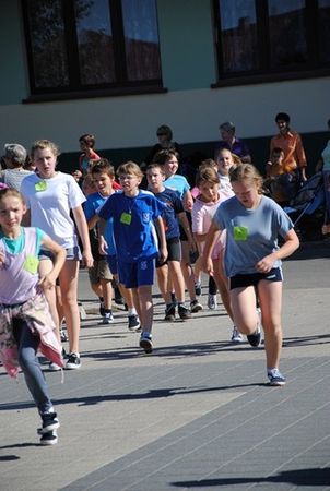 Pogorzelski bieg po zdrowie - fotorelacja