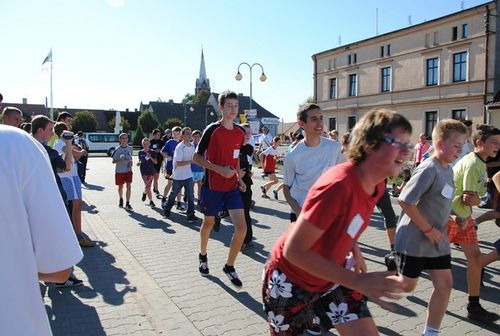 Pogorzelski bieg po zdrowie - fotorelacja