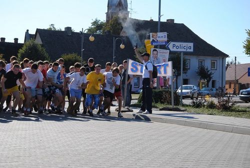 Pogorzelski bieg po zdrowie - fotorelacja