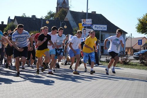 Pogorzelski bieg po zdrowie - fotorelacja
