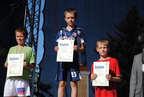 Pogorzelski bieg po zdrowie - fotorelacja