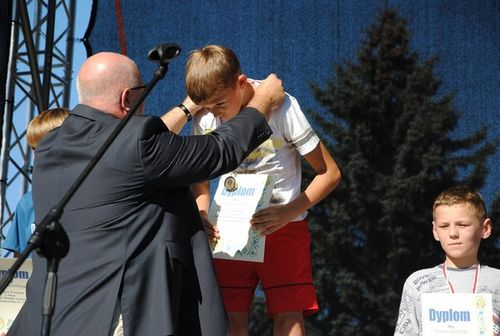 Pogorzelski bieg po zdrowie - fotorelacja