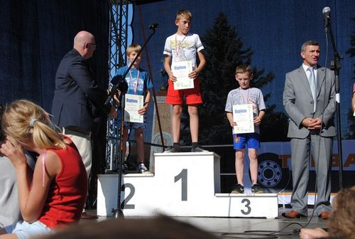 Pogorzelski bieg po zdrowie - fotorelacja