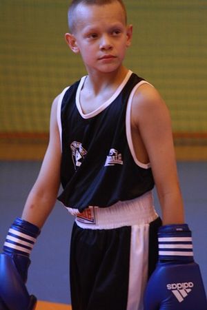 Bokserzy zachwycili Gostyń - fotorelacja