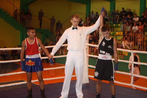 Bokserzy zachwycili Gostyń - fotorelacja