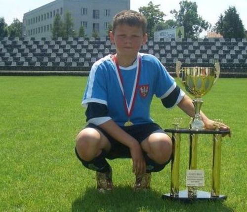 Powołany do kadry narodowej - zdjęcia