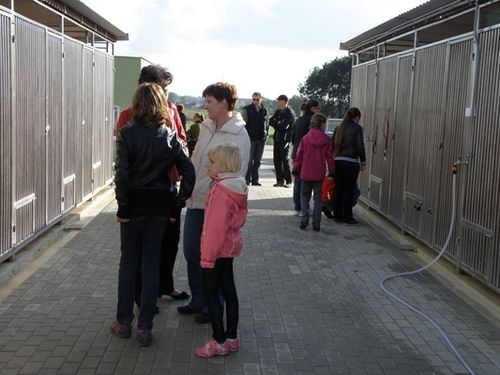 Pierwsi goście odwiedzili schronisko - zdjęcia