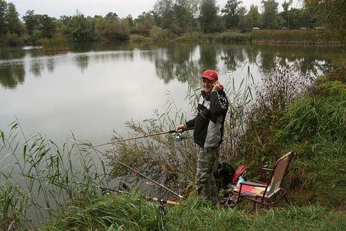Wędkarze kończą powoli sezon - zdjęcia