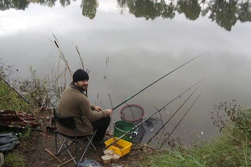 Wędkarze kończą powoli sezon - zdjęcia