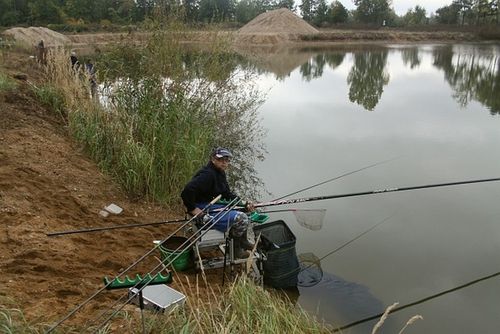 Wędkarze kończą powoli sezon - zdjęcia