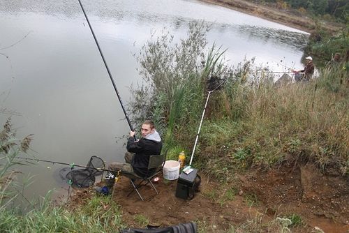 Wędkarze kończą powoli sezon - zdjęcia