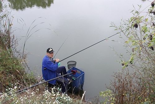 Wędkarze kończą powoli sezon - zdjęcia