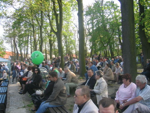 Wesoła Majówka w parku (galeria)