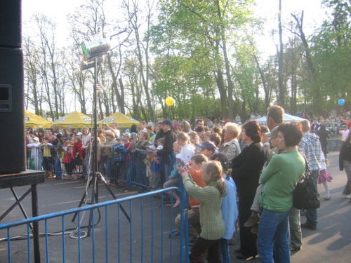Wesoła Majówka w parku (galeria)