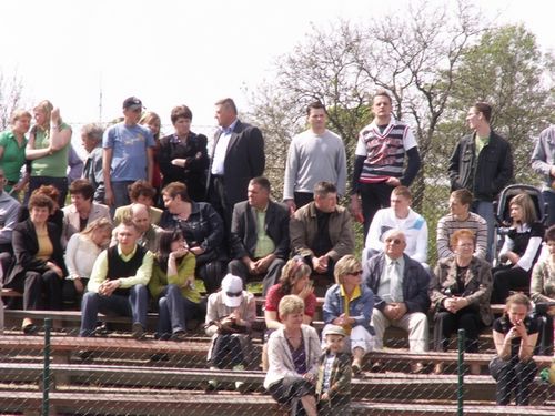 Strażacy rywalizowali w Pępowie (galeria)