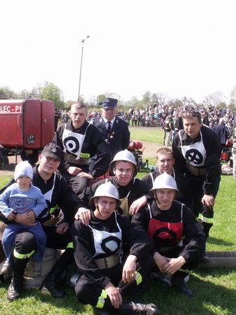 Strażacy rywalizowali w Pępowie (galeria)