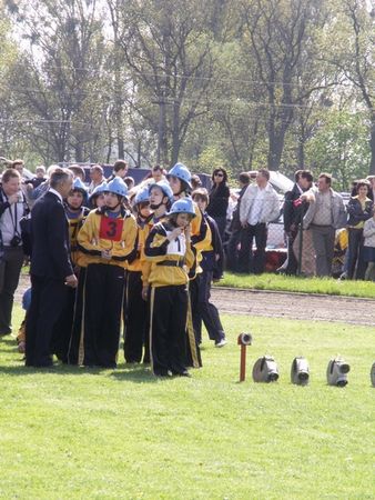Strażacy rywalizowali w Pępowie (galeria)