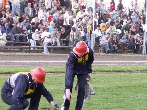 Strażacy rywalizowali w Pępowie (galeria)