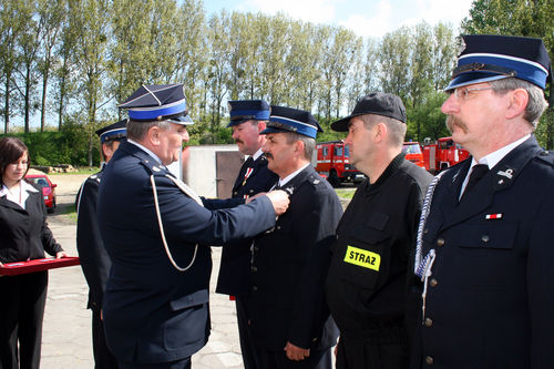 OSP w Piaskach wyróżnione