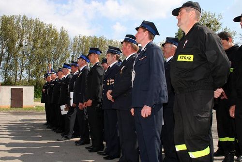 OSP w Piaskach wyróżnione