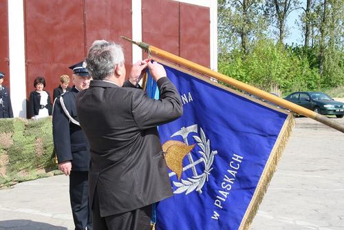 OSP w Piaskach wyróżnione
