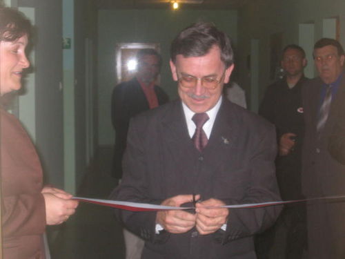 Biuro posła Lewicy (zdjęcia)