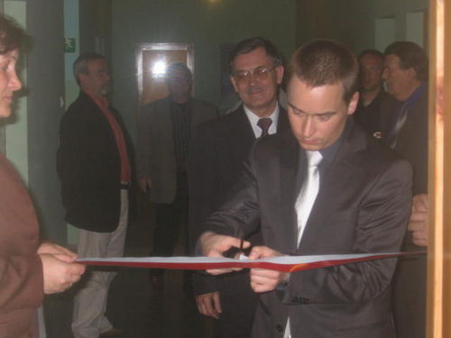 Biuro posła Lewicy (zdjęcia)