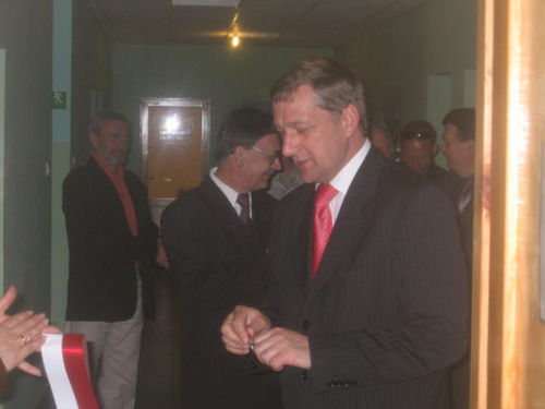 Biuro posła Lewicy (zdjęcia)