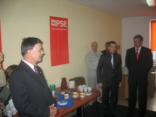 Biuro posła Lewicy (zdjęcia)