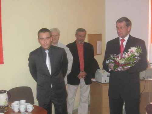 Biuro posła Lewicy (zdjęcia)