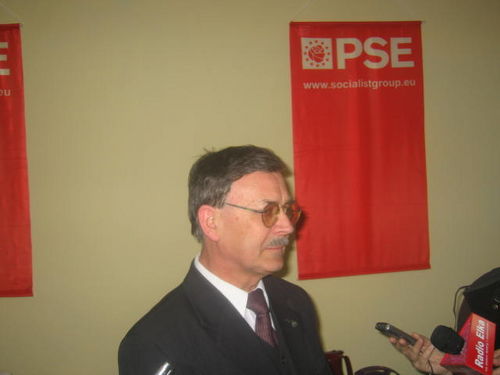 Biuro posła Lewicy (zdjęcia)