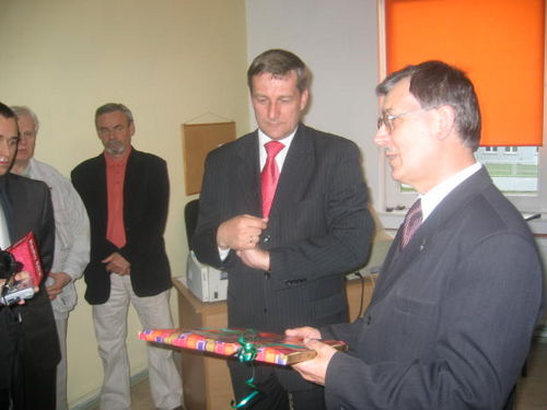 Biuro posła Lewicy (zdjęcia)