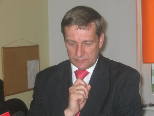 Biuro posła Lewicy (zdjęcia)