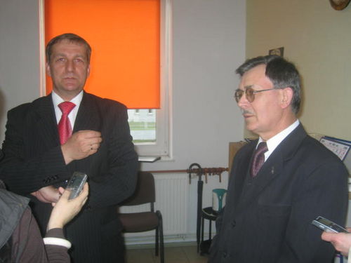 Biuro posła Lewicy (zdjęcia)