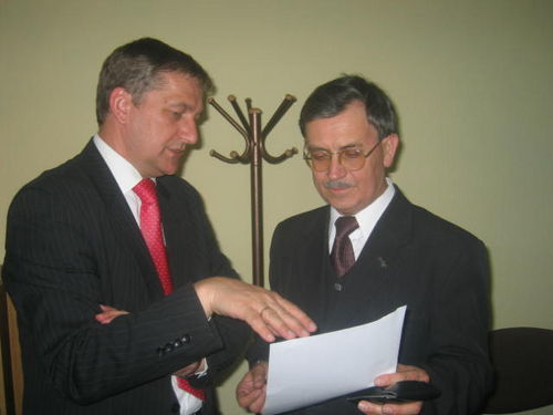 Biuro posła Lewicy (zdjęcia)