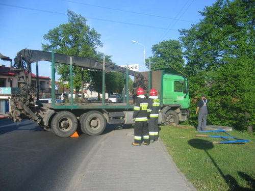 O krok od nieszczęścia (zdjęcia)