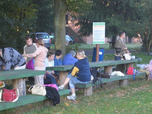 Piknik w jesiennym słońcu (galeria)