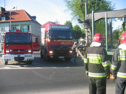 O krok od nieszczęścia (zdjęcia)