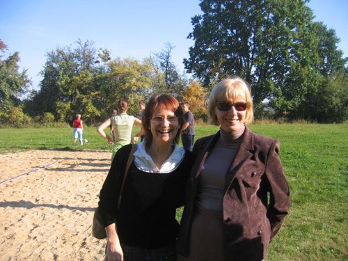 Piknik w jesiennym słońcu (galeria)