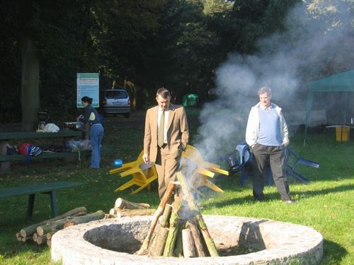 Piknik w jesiennym słońcu (galeria)