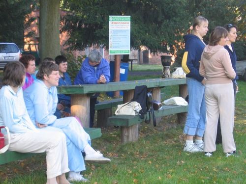 Piknik w jesiennym słońcu (galeria)