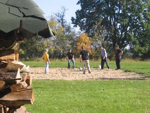 Piknik w jesiennym słońcu (galeria)