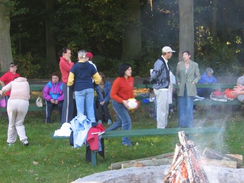 Piknik w jesiennym słońcu (galeria)
