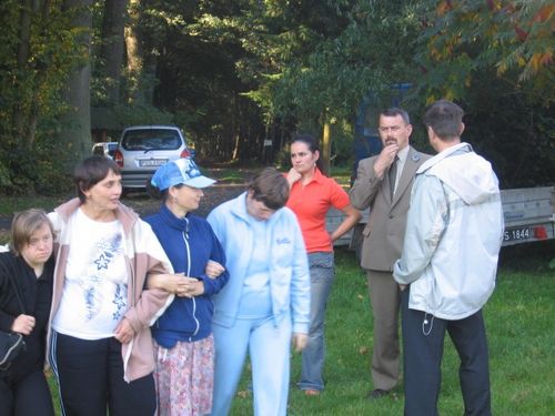 Piknik w jesiennym słońcu (galeria)