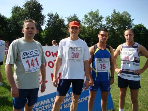 Jubileuszowy Bieg Bojanowskiego